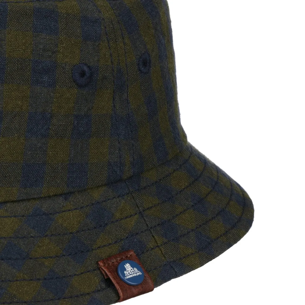 Whitbourne Linen Bucket Hat by Hammaburg