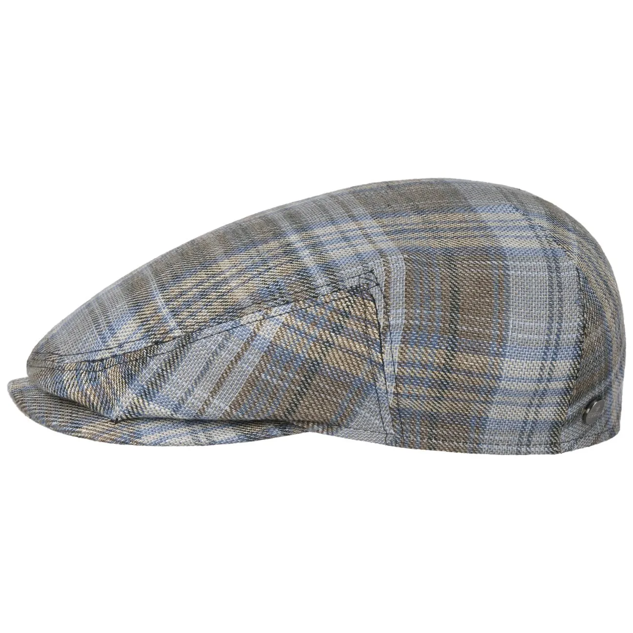 Winford Driver Flat Cap by Lierys