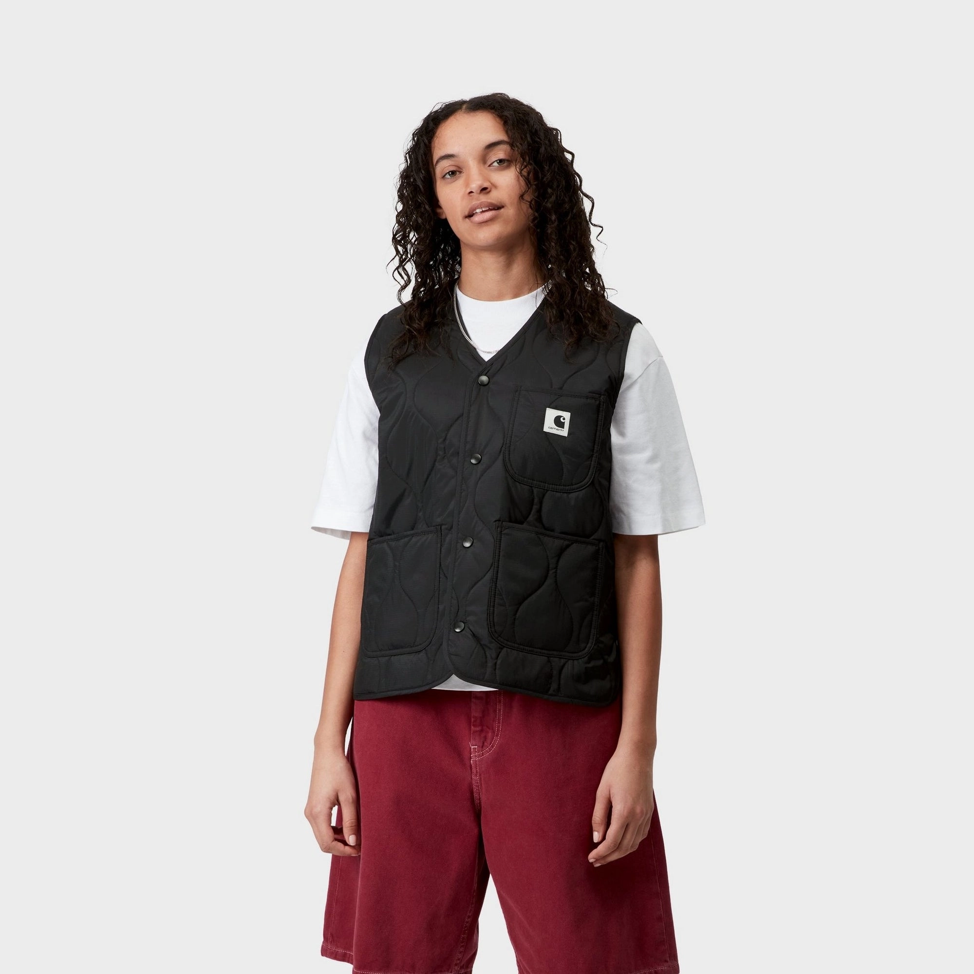 Women’s Skyler Vest | Black
