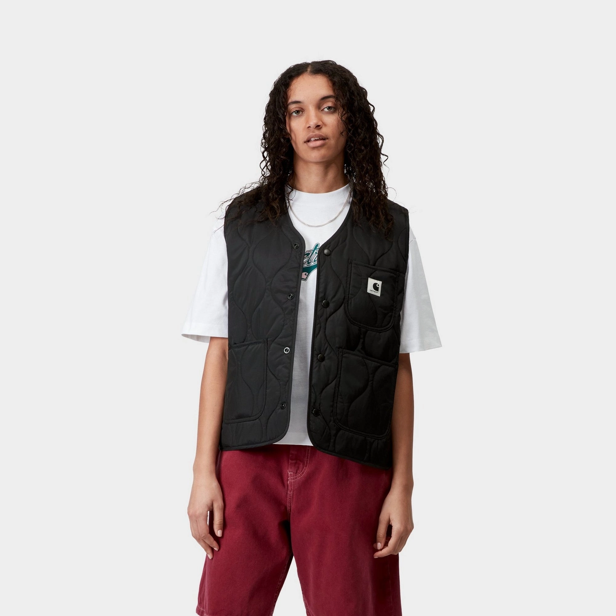 Women’s Skyler Vest | Black
