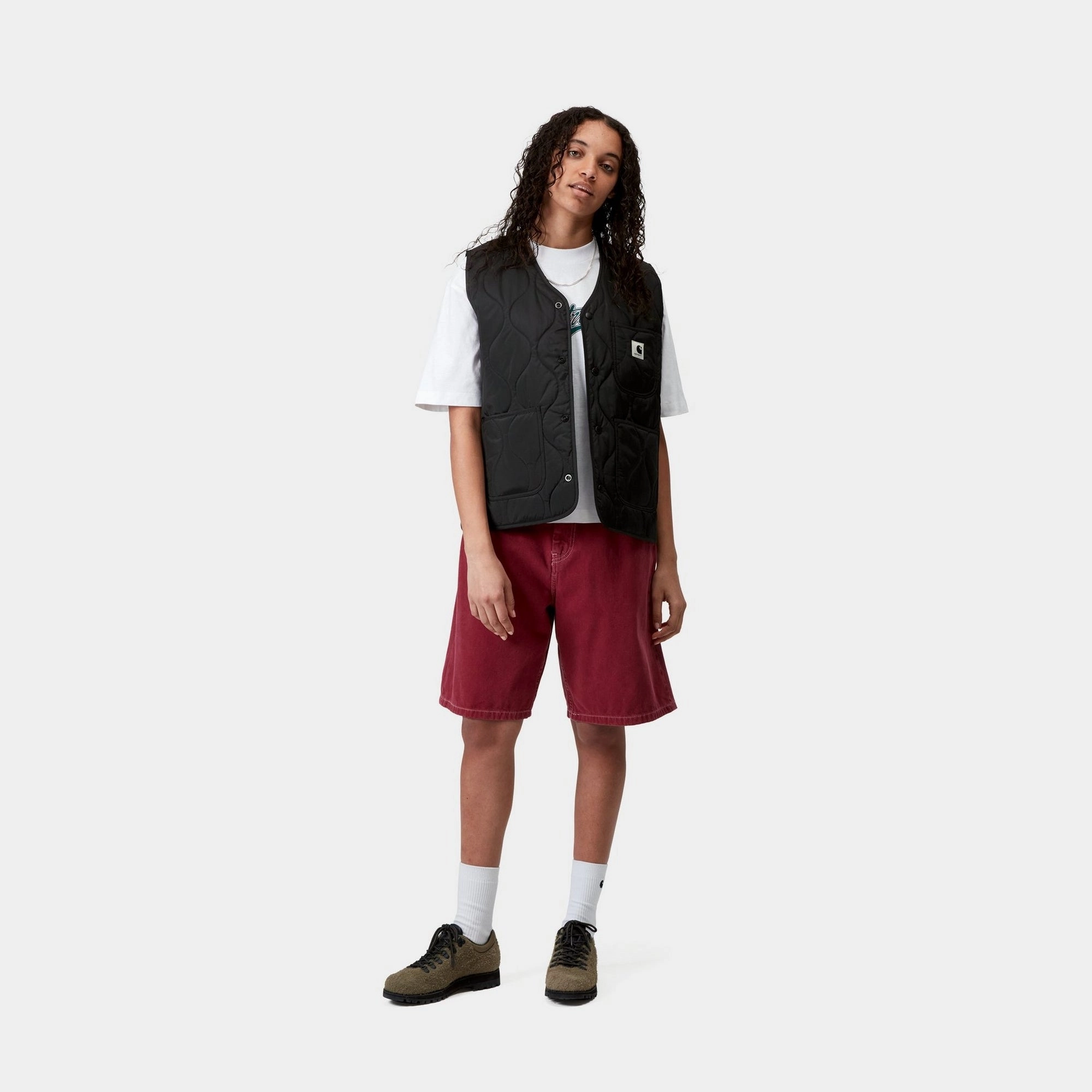 Women’s Skyler Vest | Black