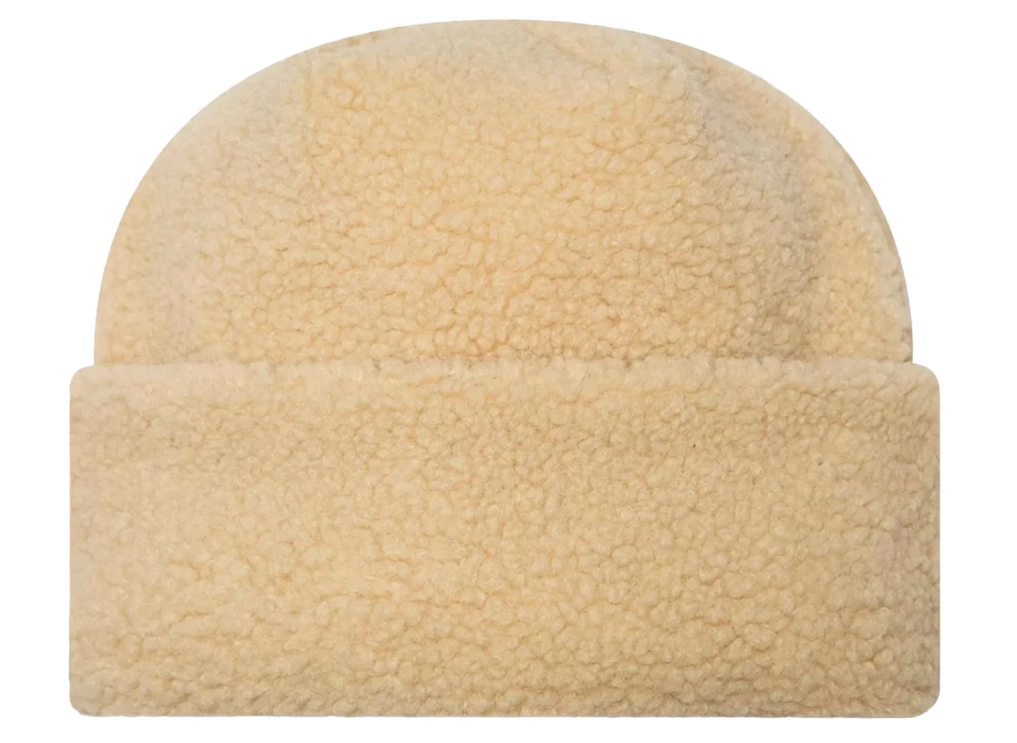 Women's New Era New York Yankees Borg Beanie in Cream