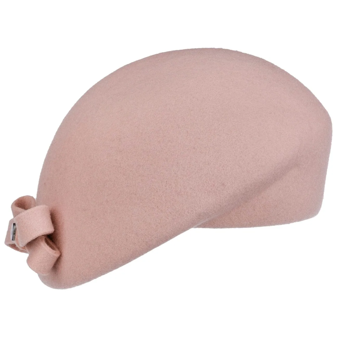 Wool Beret With Loop by Lierys