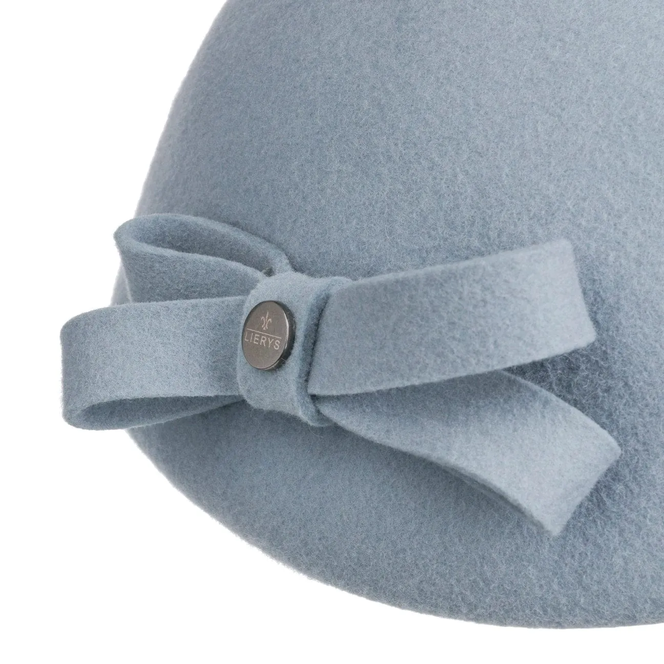 Wool Beret With Loop by Lierys