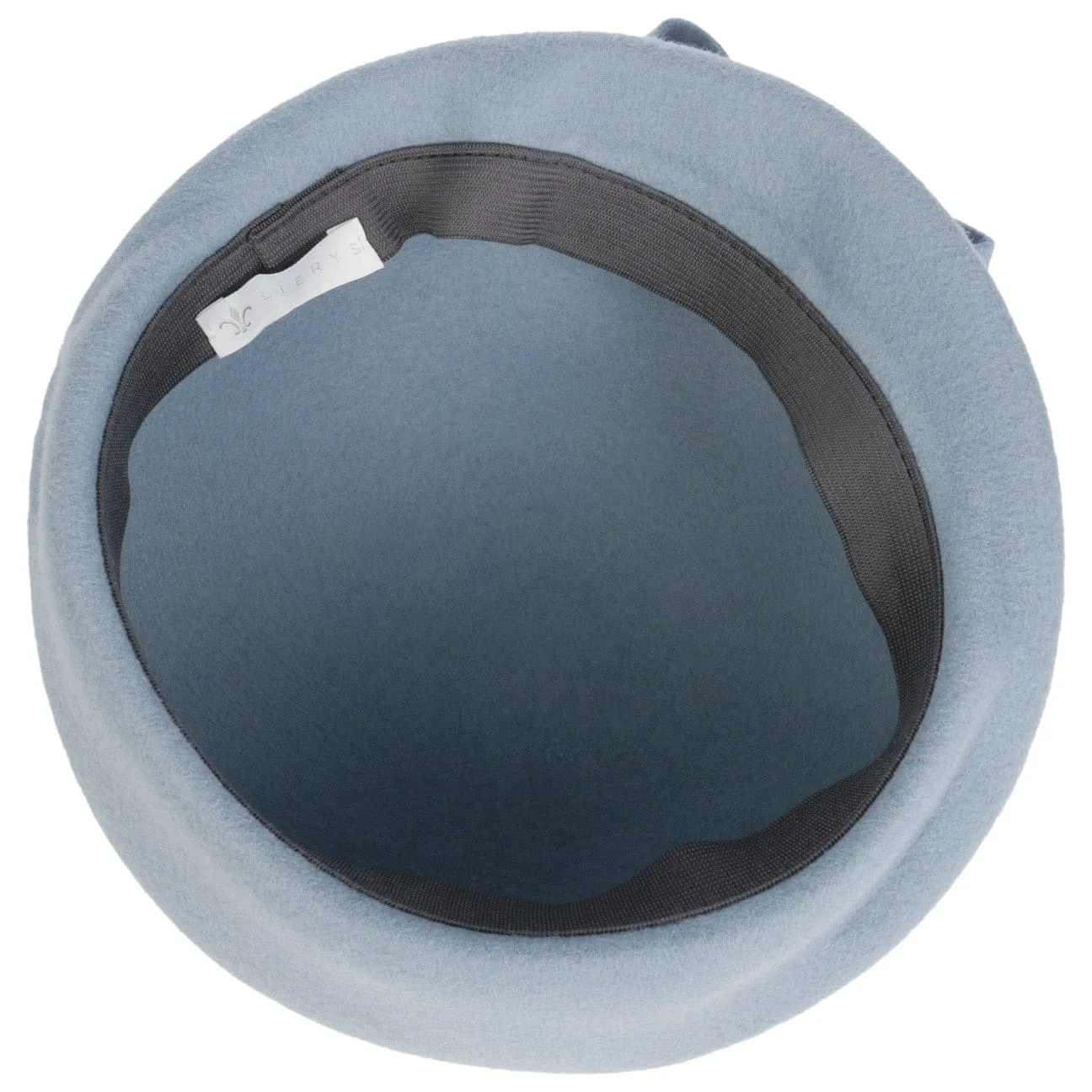 Wool Beret With Loop by Lierys