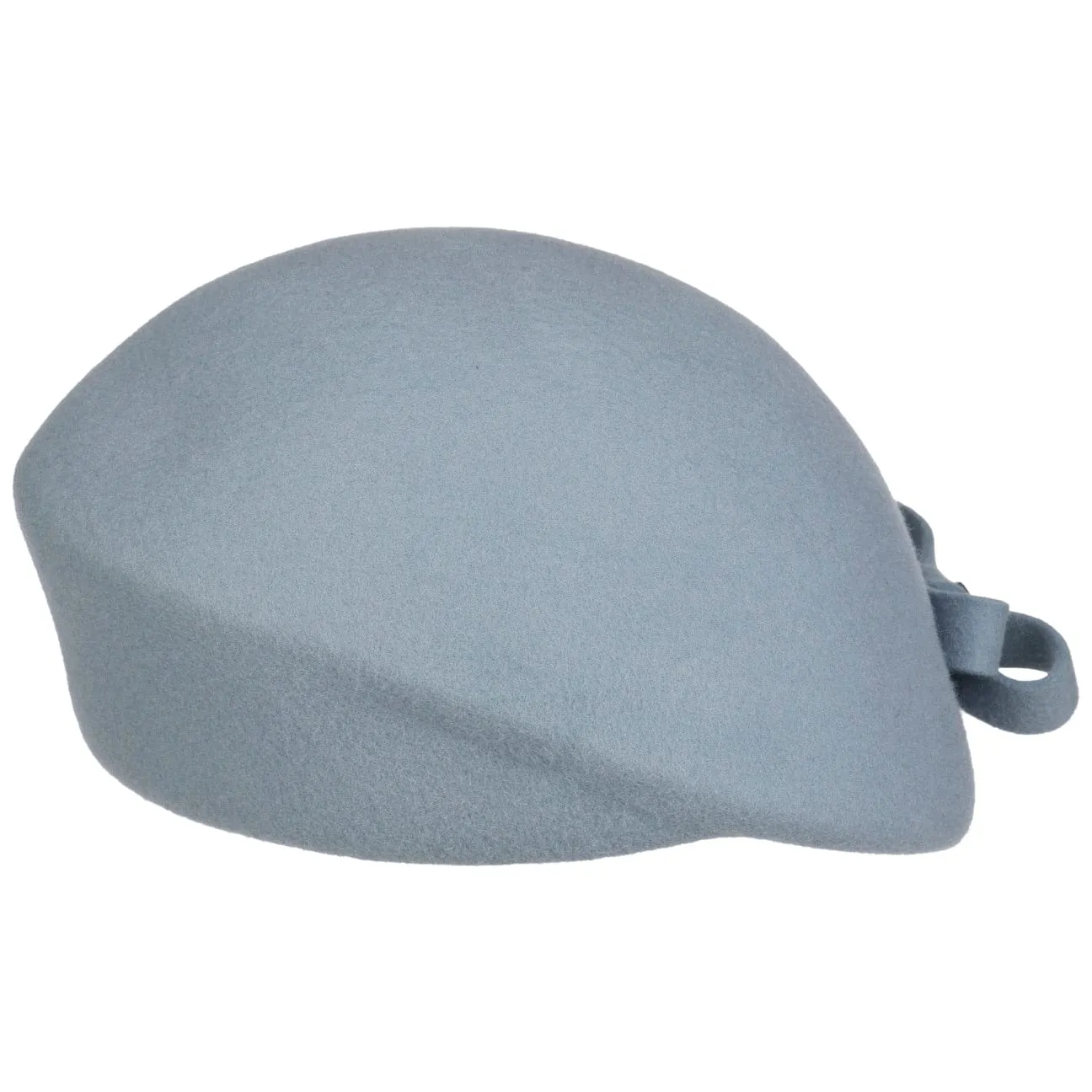 Wool Beret With Loop by Lierys