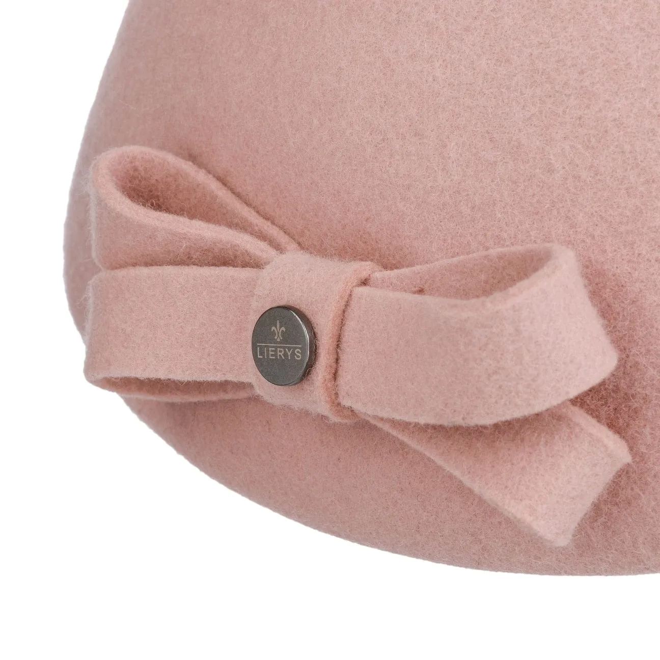 Wool Beret With Loop by Lierys