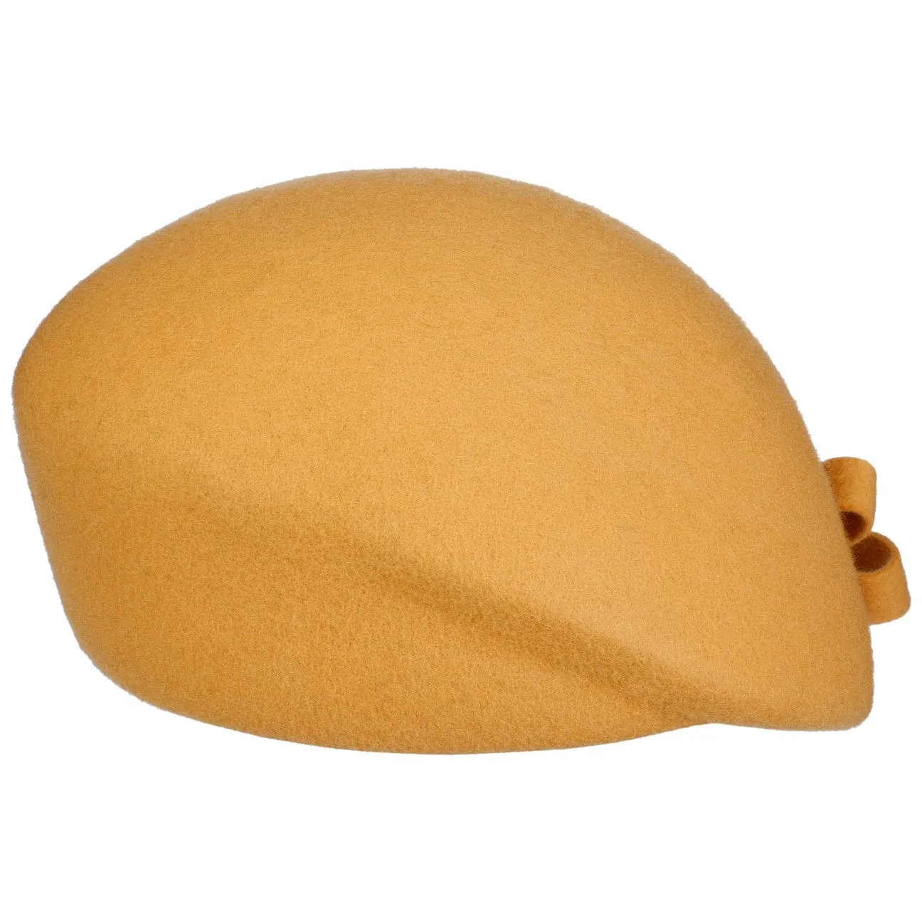 Wool Beret With Loop by Lierys