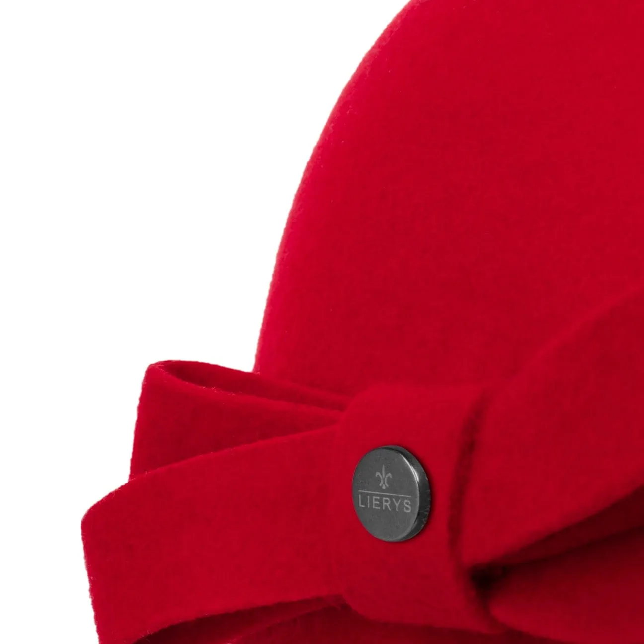 Wool Beret With Loop by Lierys