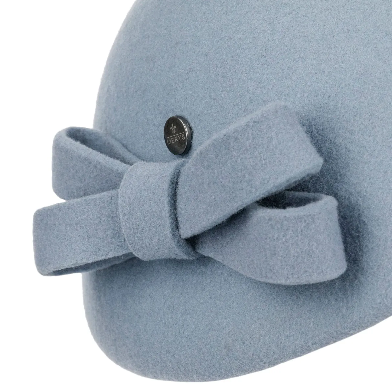 Wool Beret With Loop by Lierys