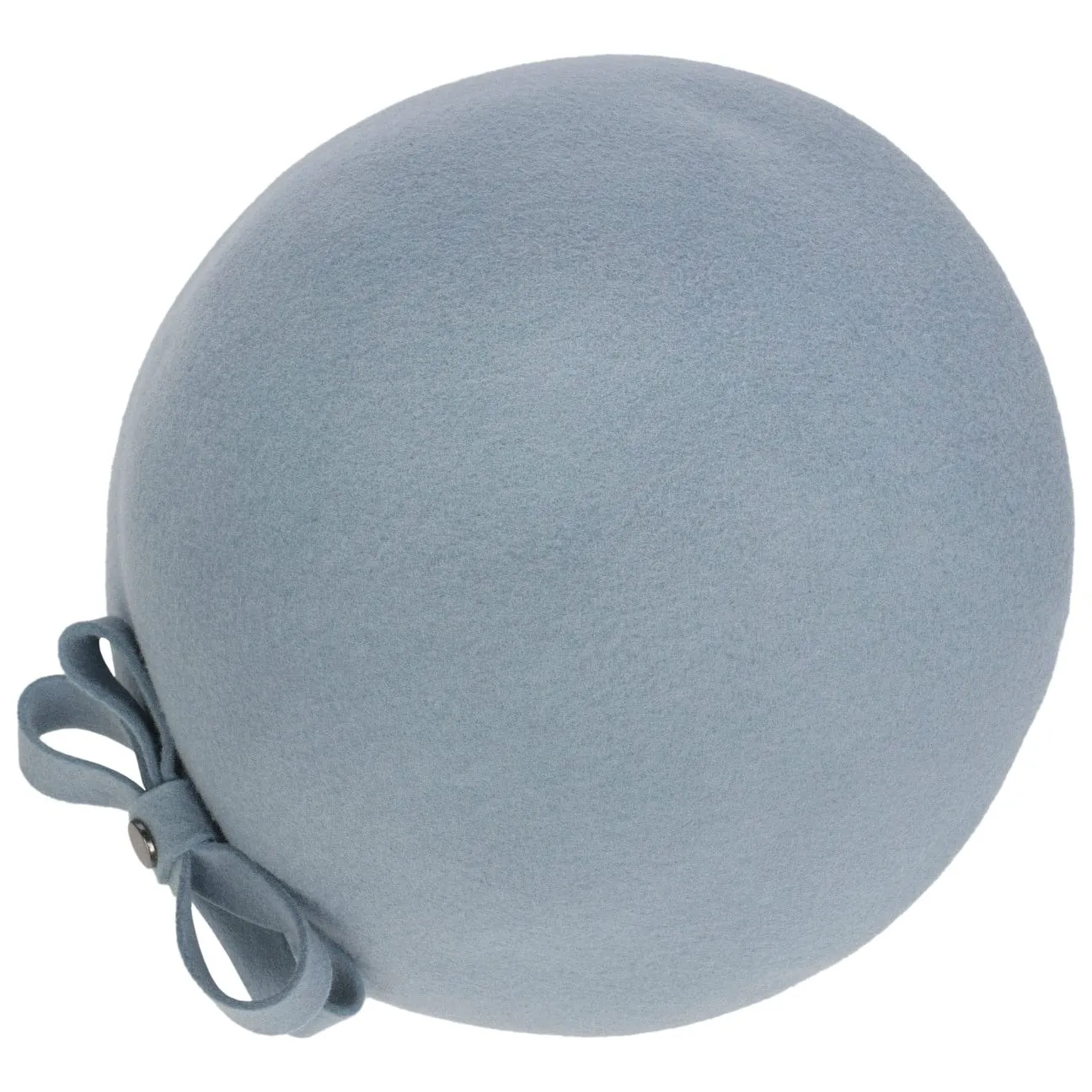 Wool Beret With Loop by Lierys