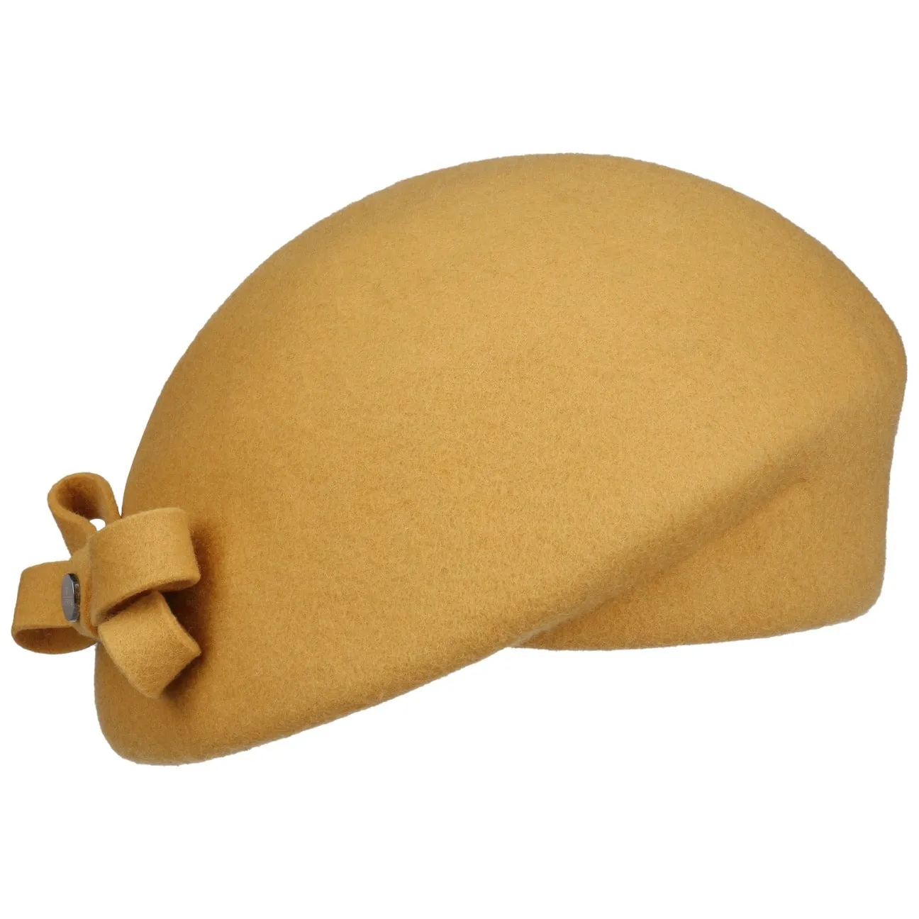 Wool Beret With Loop by Lierys