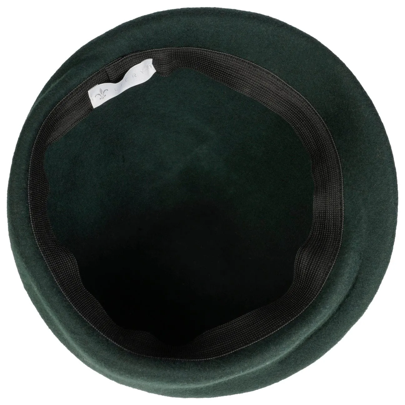 Wool Beret With Loop by Lierys