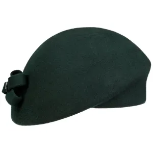 Wool Beret With Loop by Lierys