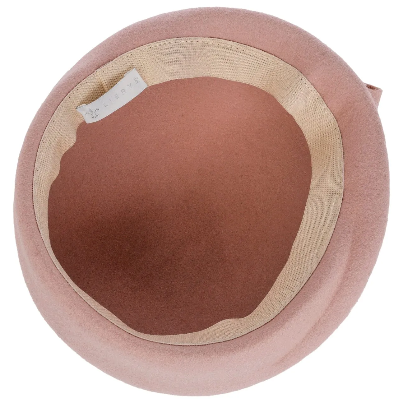 Wool Beret With Loop by Lierys