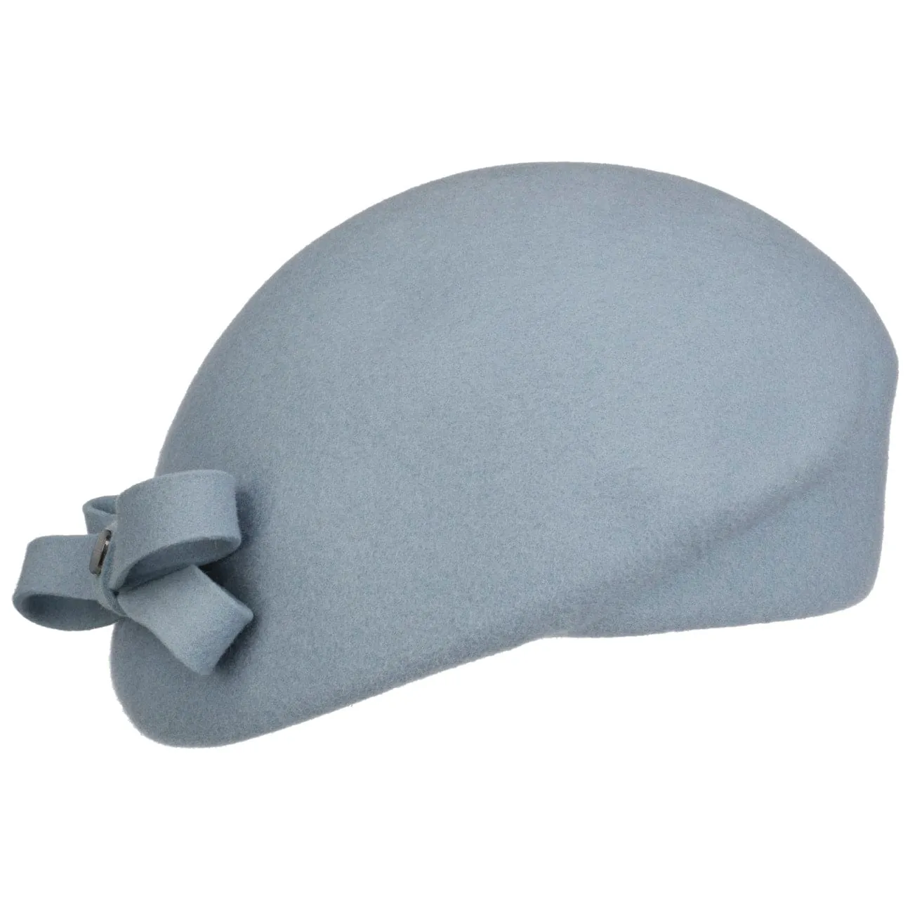 Wool Beret With Loop by Lierys