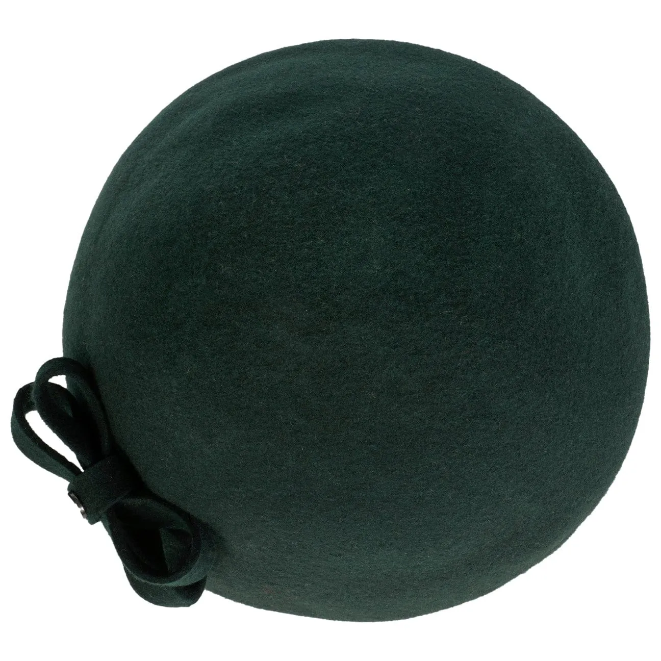 Wool Beret With Loop by Lierys