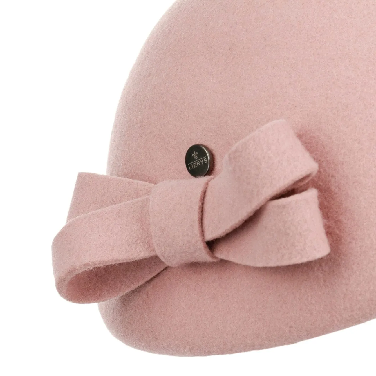 Wool Beret With Loop by Lierys