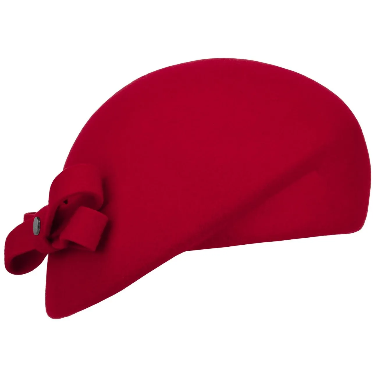 Wool Beret With Loop by Lierys