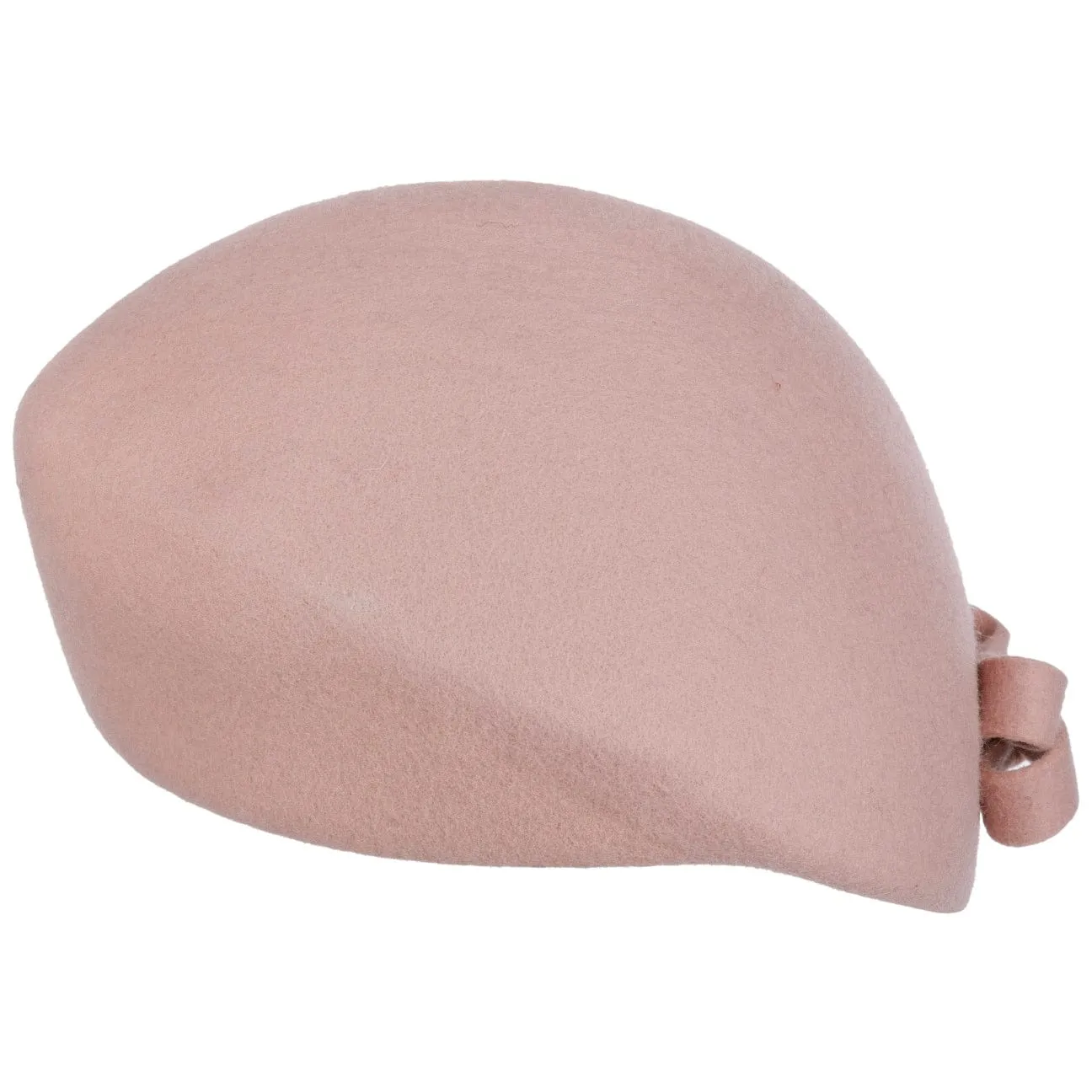 Wool Beret With Loop by Lierys