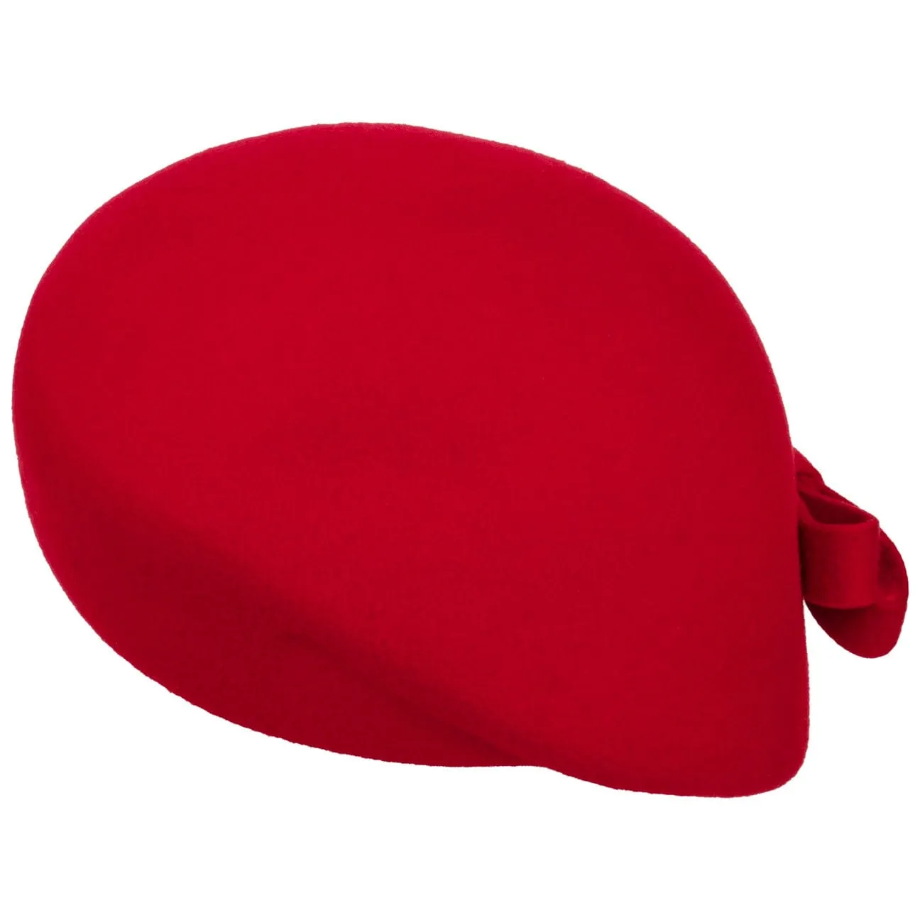 Wool Beret With Loop by Lierys