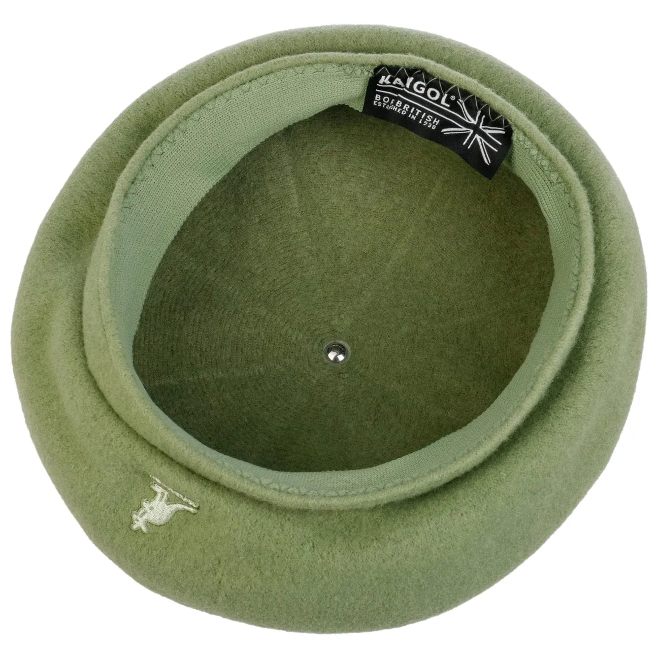 Wool Jax Beret by Kangol