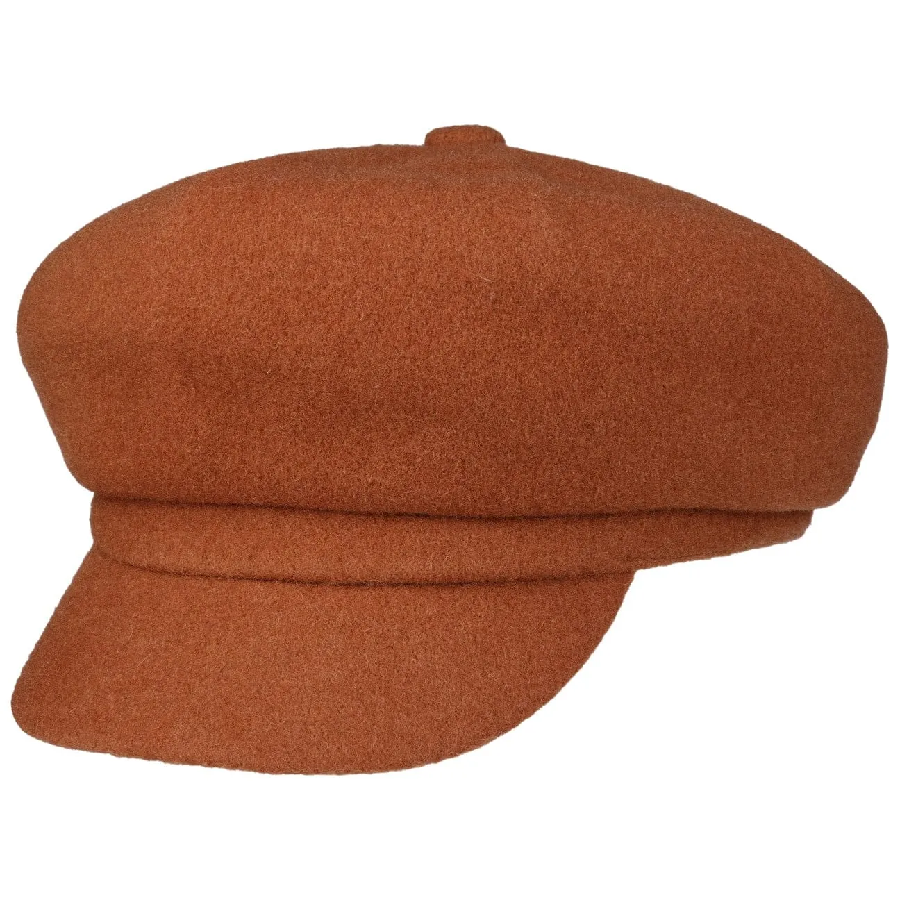 Wool Spitfire Newsboy Cap by Kangol