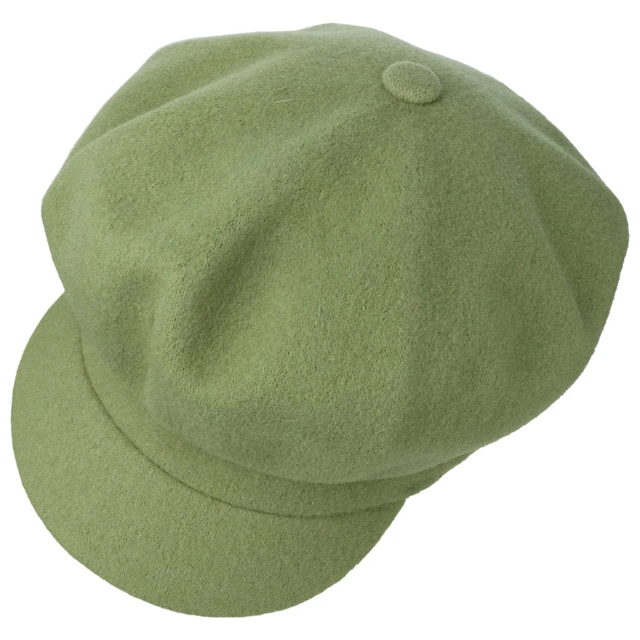 Wool Spitfire Newsboy Cap by Kangol