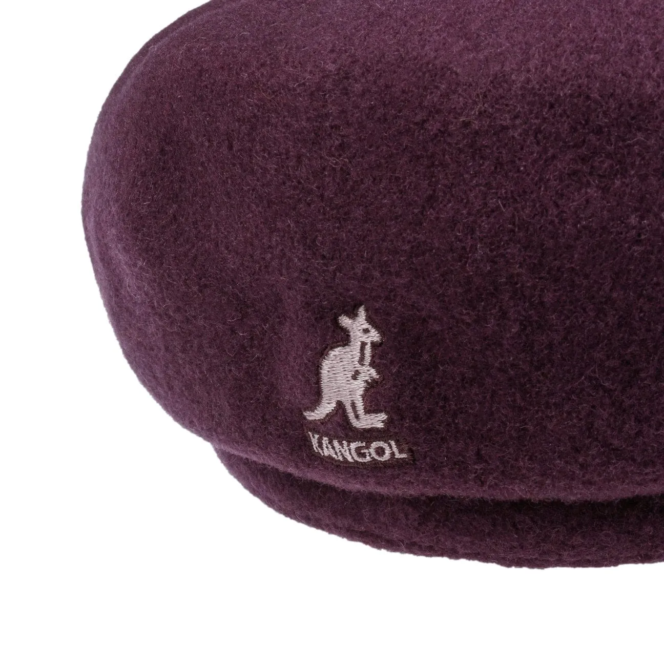 Wool Spitfire Newsboy Cap by Kangol