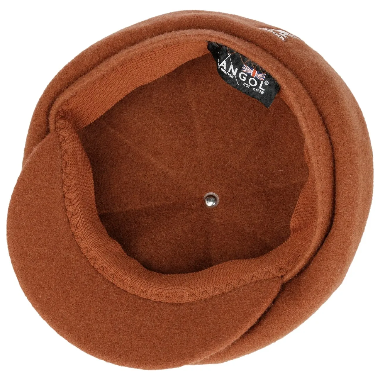 Wool Spitfire Newsboy Cap by Kangol