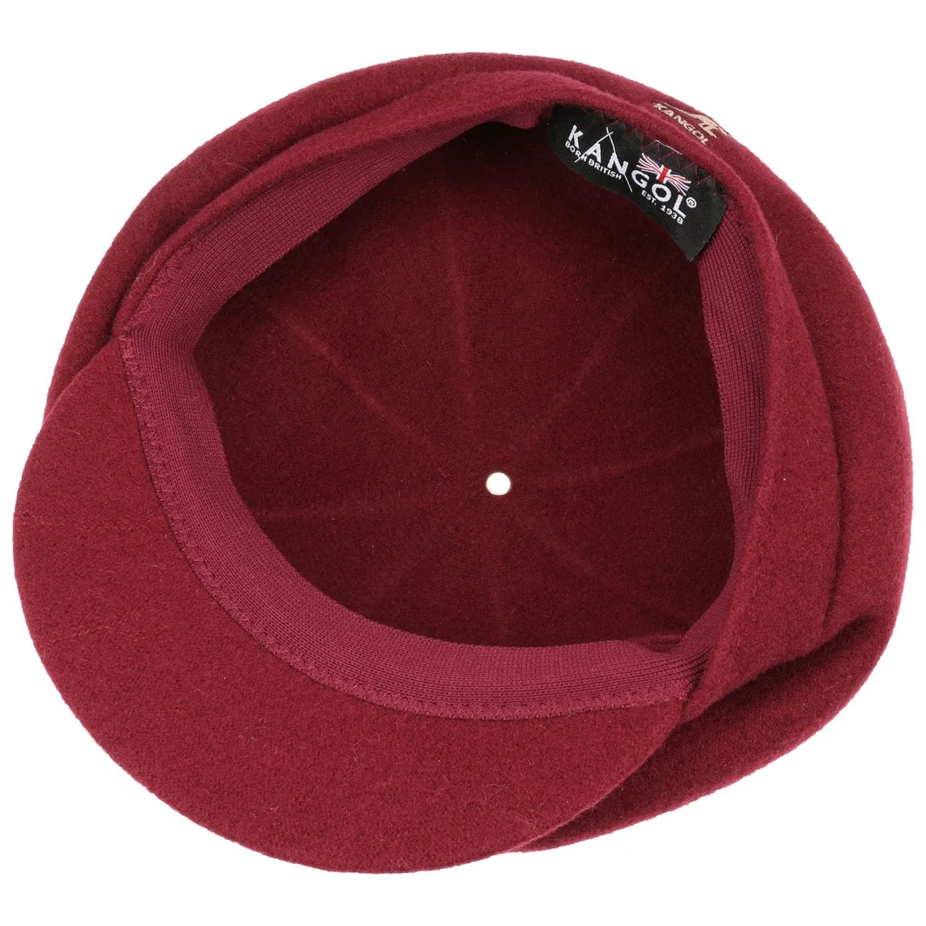 Wool Spitfire Newsboy Cap by Kangol