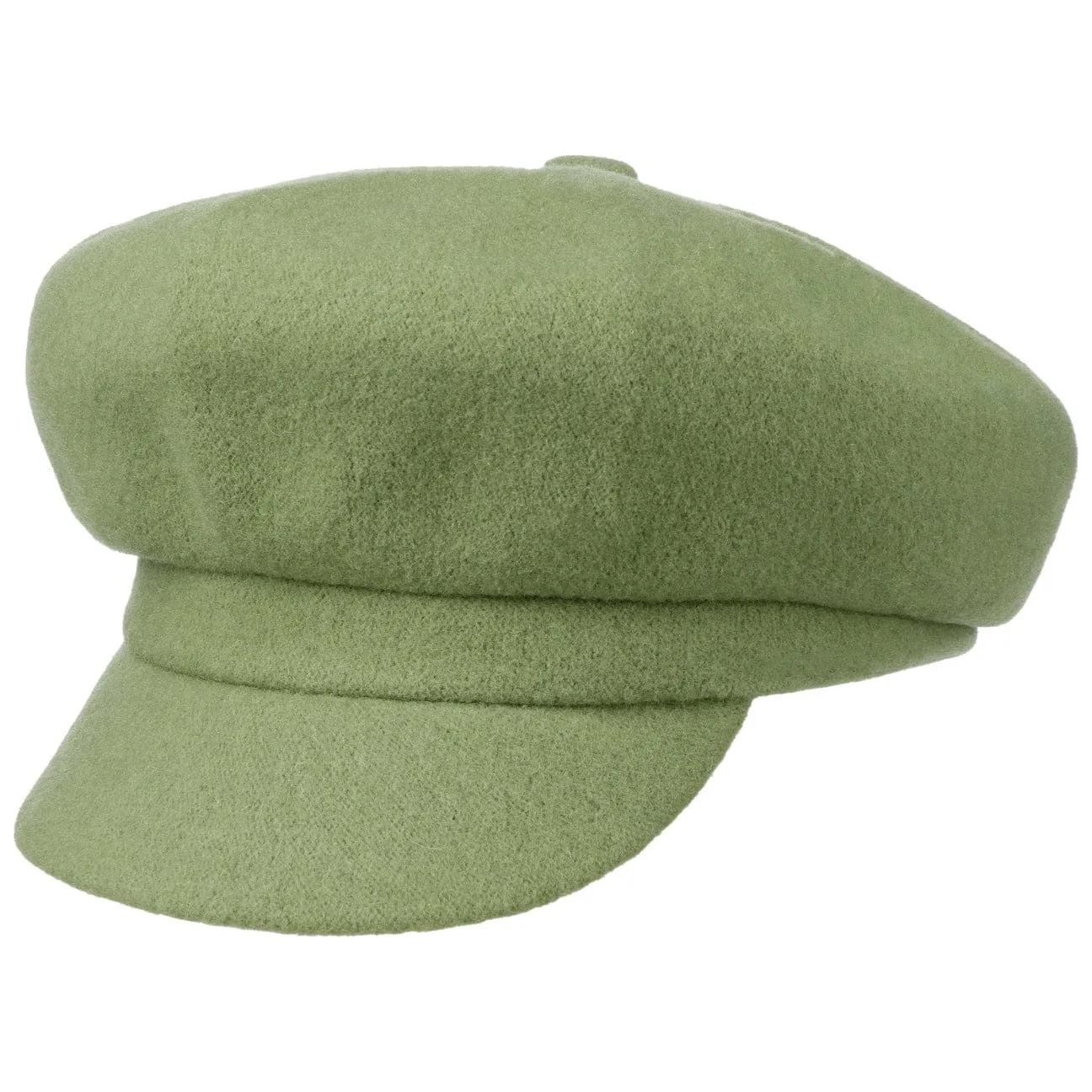 Wool Spitfire Newsboy Cap by Kangol