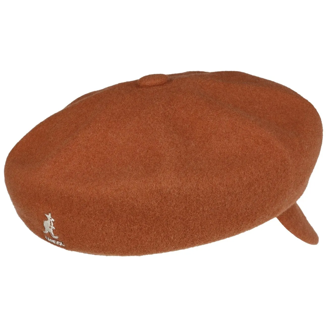 Wool Spitfire Newsboy Cap by Kangol