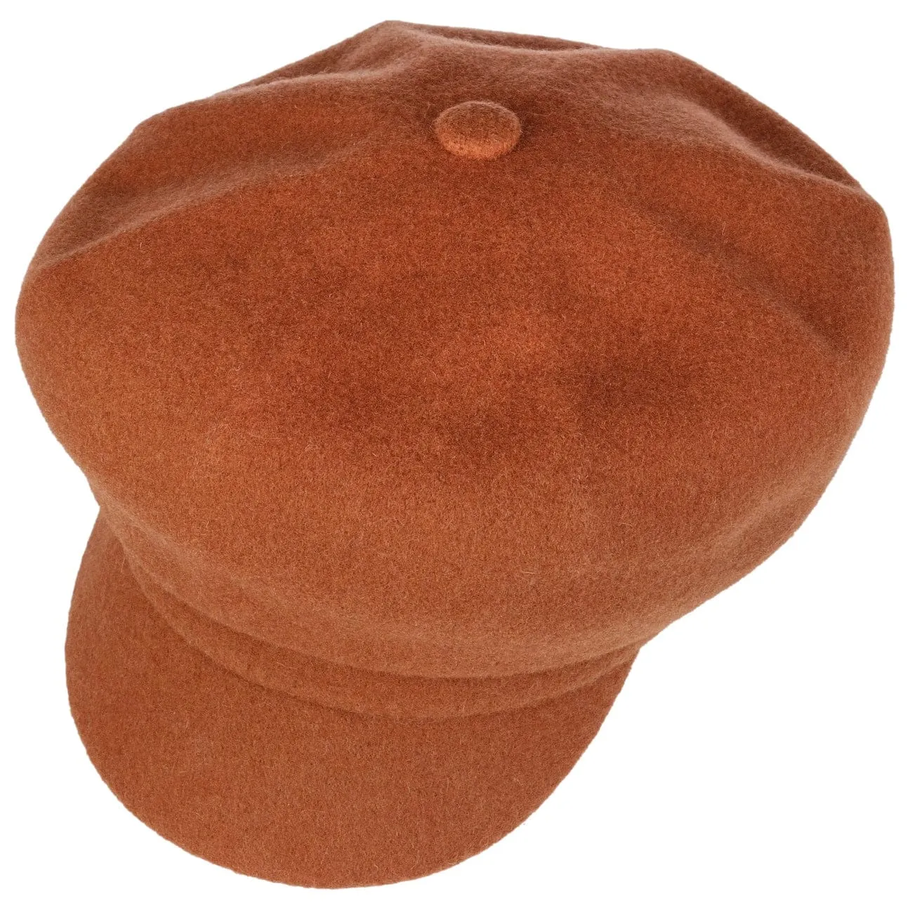 Wool Spitfire Newsboy Cap by Kangol