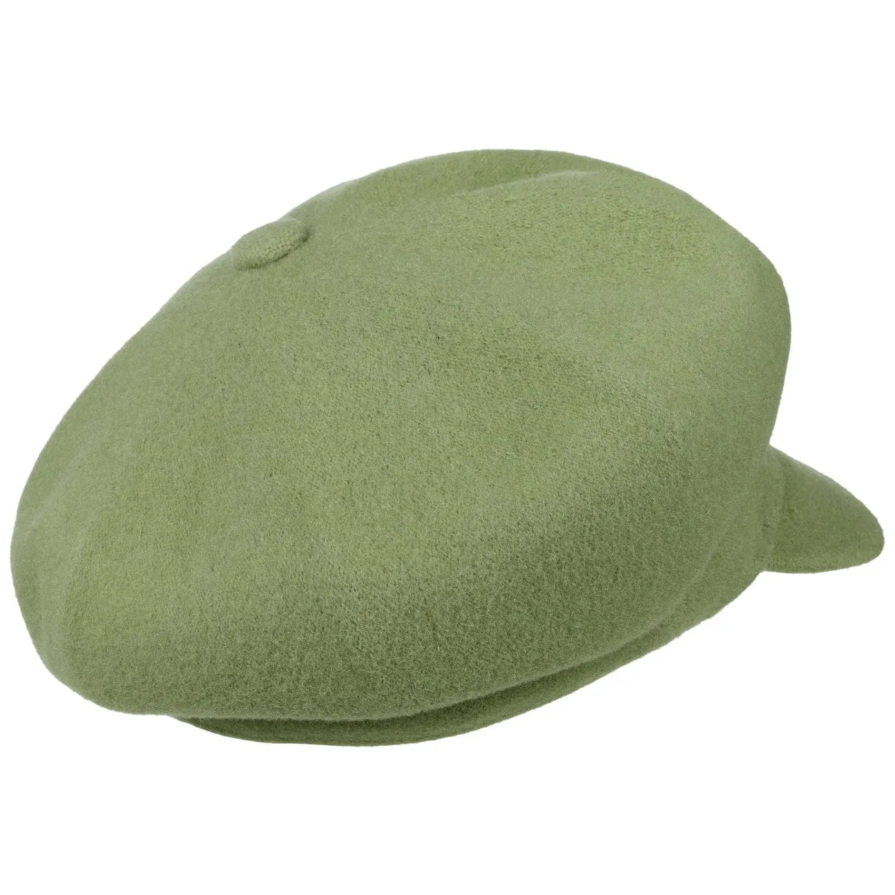 Wool Spitfire Newsboy Cap by Kangol