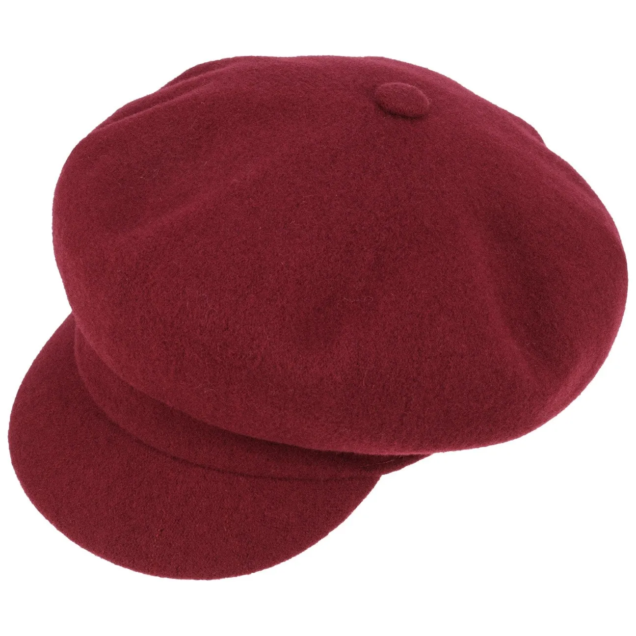 Wool Spitfire Newsboy Cap by Kangol