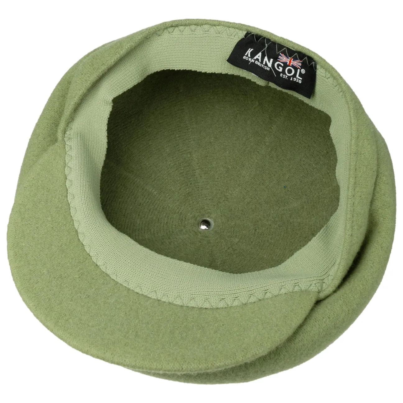 Wool Spitfire Newsboy Cap by Kangol
