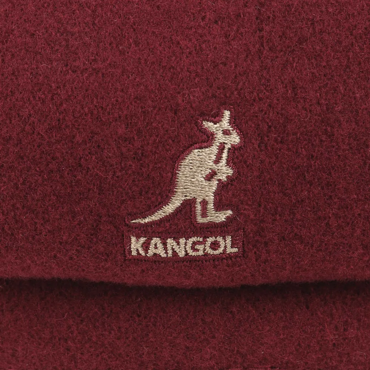 Wool Spitfire Newsboy Cap by Kangol
