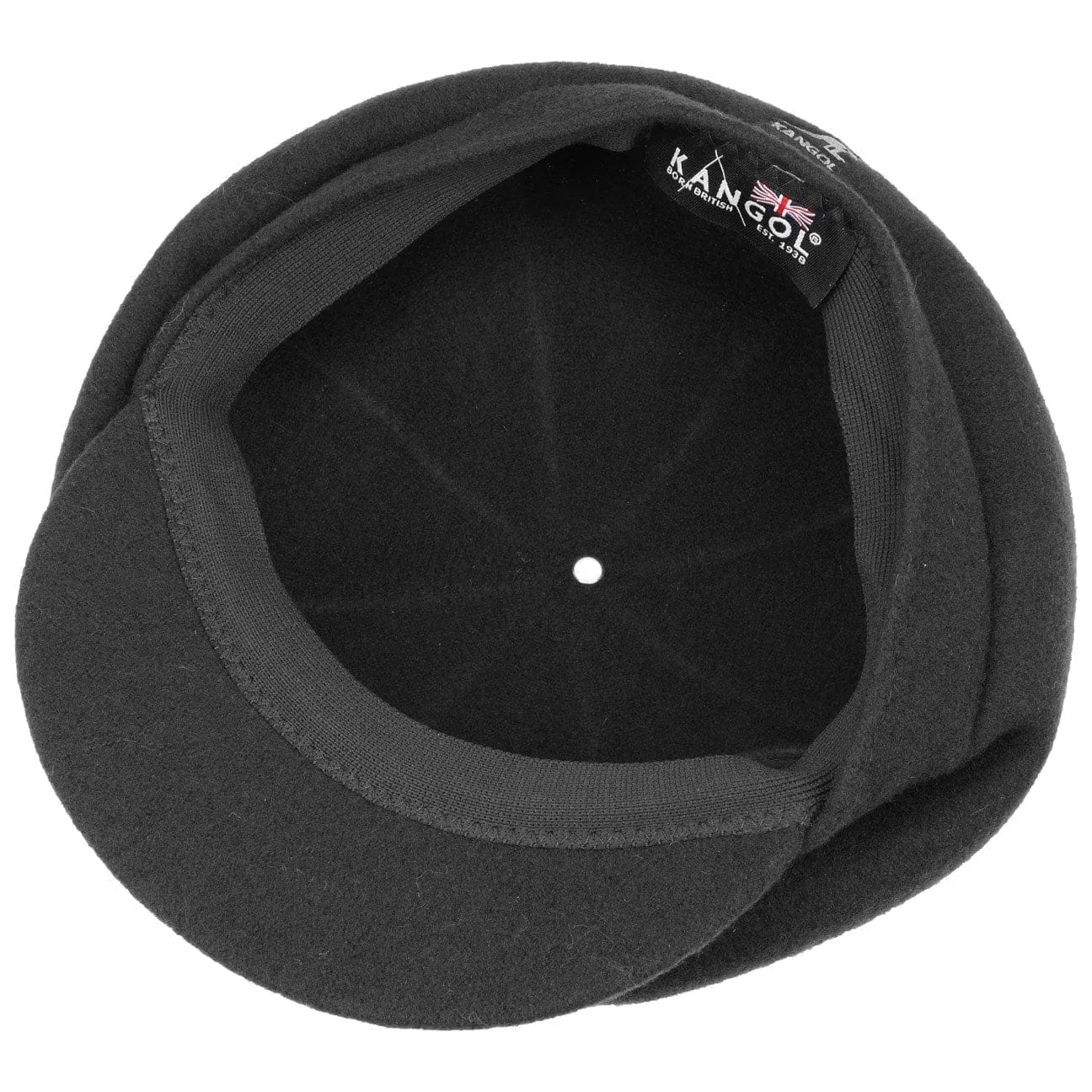 Wool Spitfire Newsboy Cap by Kangol