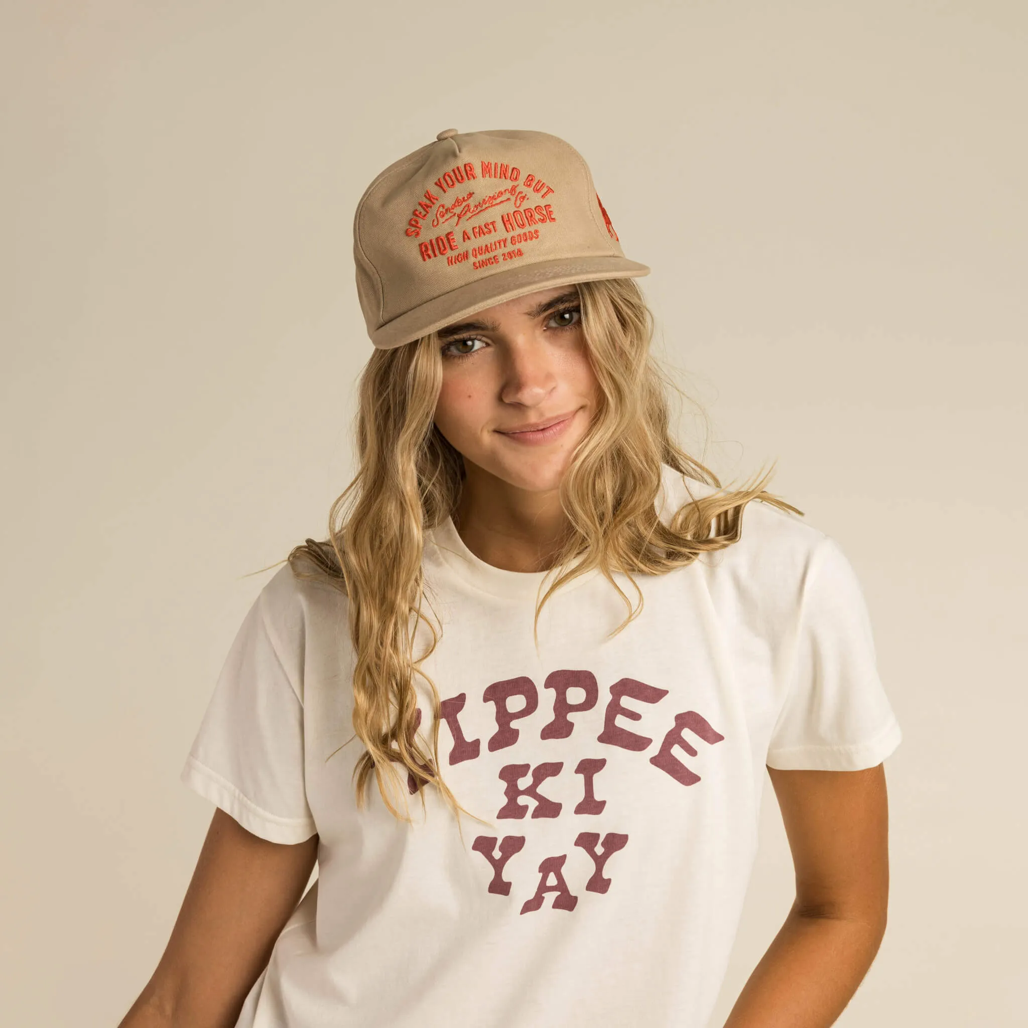 Yippee Ki Yay Boxy Tee