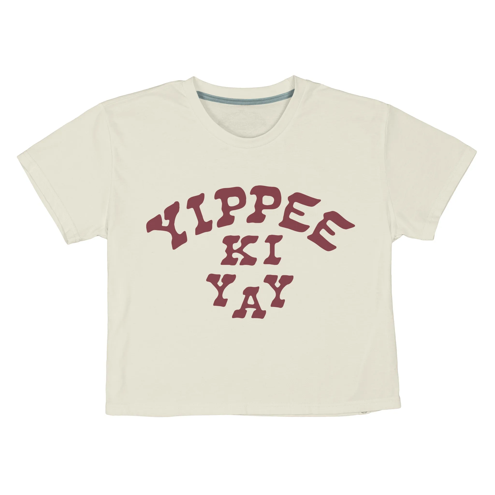 Yippee Ki Yay Boxy Tee