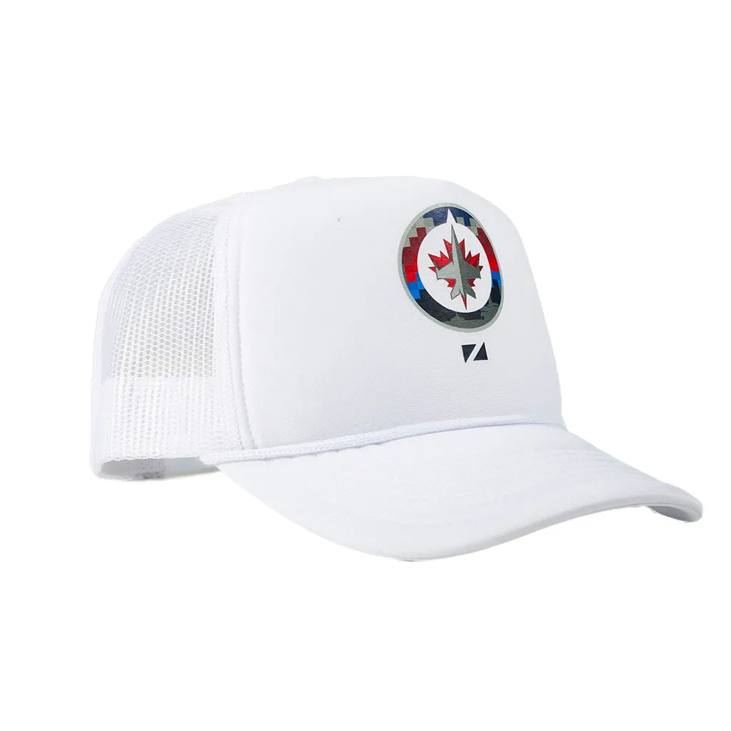 ZUEIKE WHITEOUT CAP